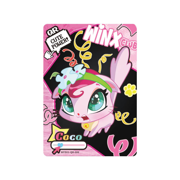 Winx Club - Fairy Diary Collectible Cards - Daily Edition Series 1 - Collector Box