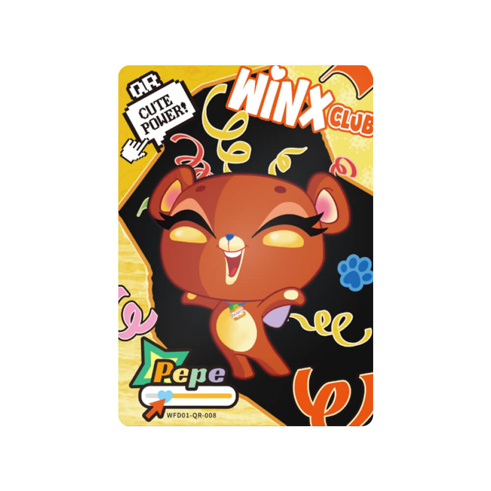 Winx Club - Fairy Diary Collectible Cards - Daily Edition Series 1 - Collector Box