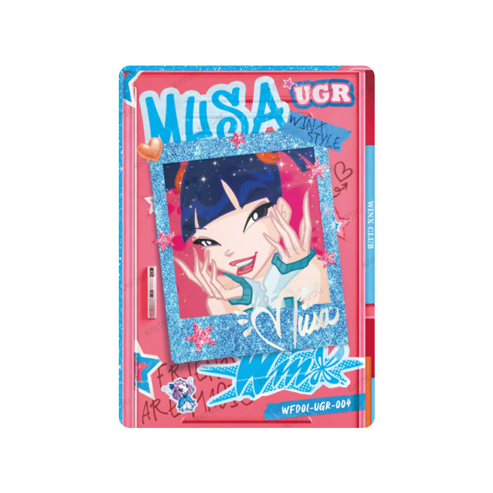 Winx Club - Fairy Diary Collectible Cards - Daily Edition Series 1 - Collector Box