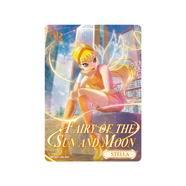 Winx Club - Fairy Diary Collectible Cards - Daily Edition Series 1 - Collector Box
