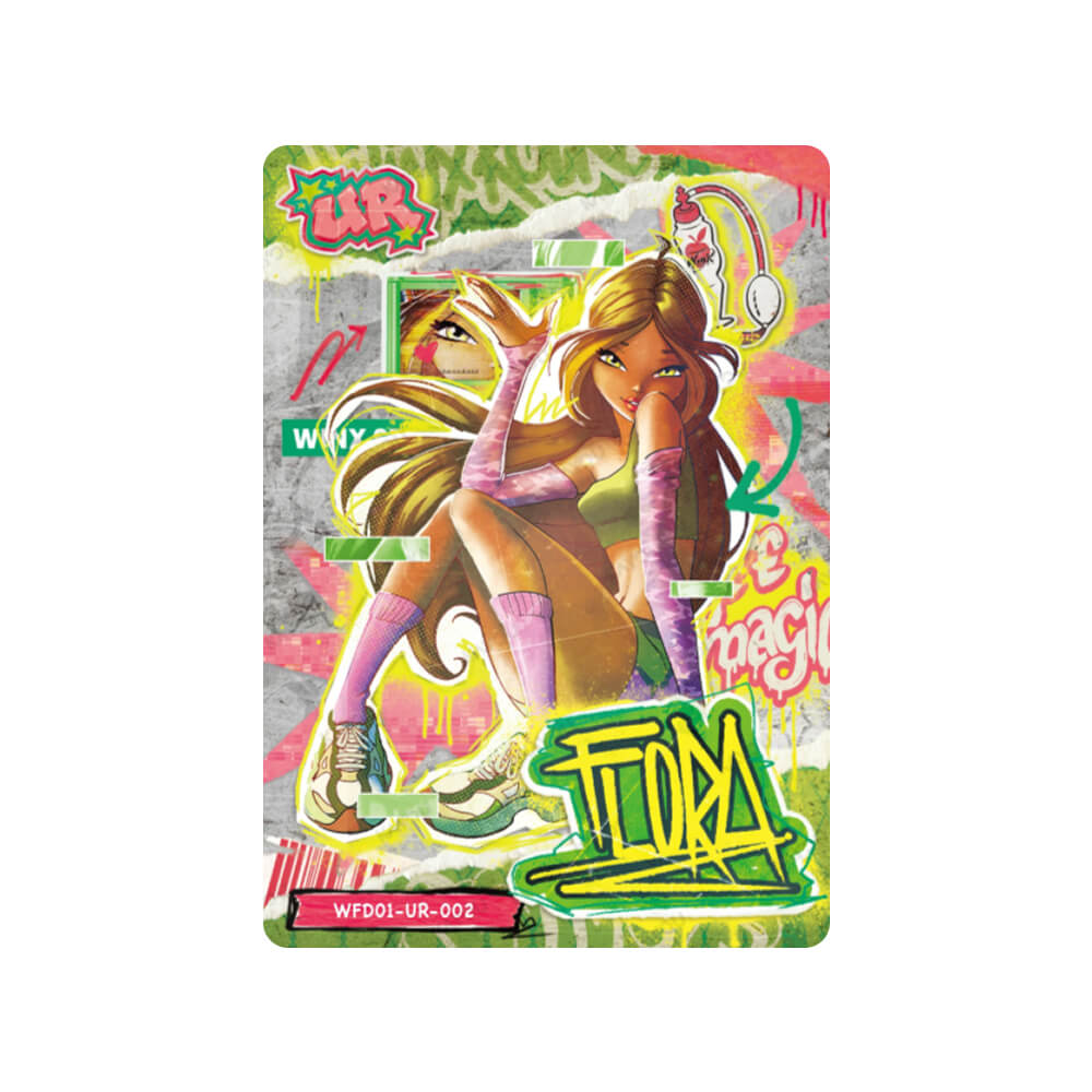 Winx Club - Fairy Diary Collectible Cards - Daily Edition Series 1 - Collector Box