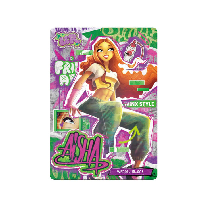 Winx Club - Fairy Diary Collectible Cards - Daily Edition Series 1 - Collector Box
