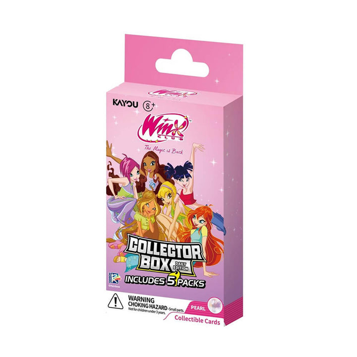Winx Club - Fairy Diary Collectible Cards - Daily Edition Series 1 - Collector Box
