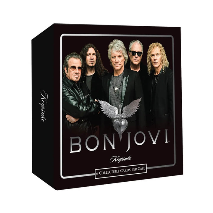 2026 Keepsake - Bon Jovi Tour Collection - Hobby Box