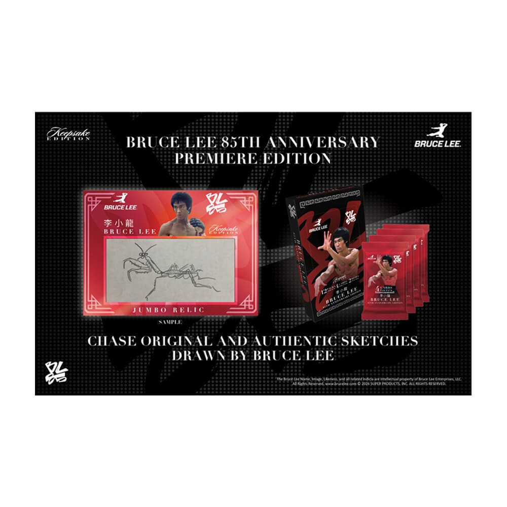 Keepsake - Bruce Lee 85th Anniversary Premiere Edition - Hobby Box