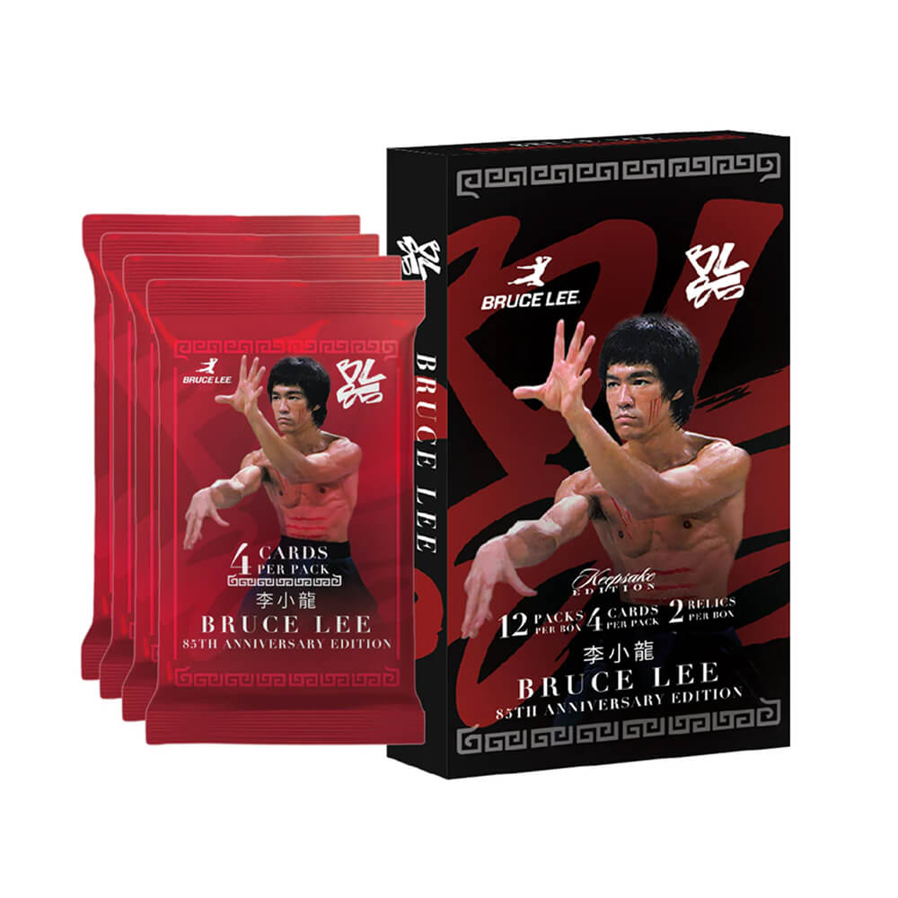 Keepsake - Bruce Lee 85th Anniversary Premiere Edition - Hobby Box