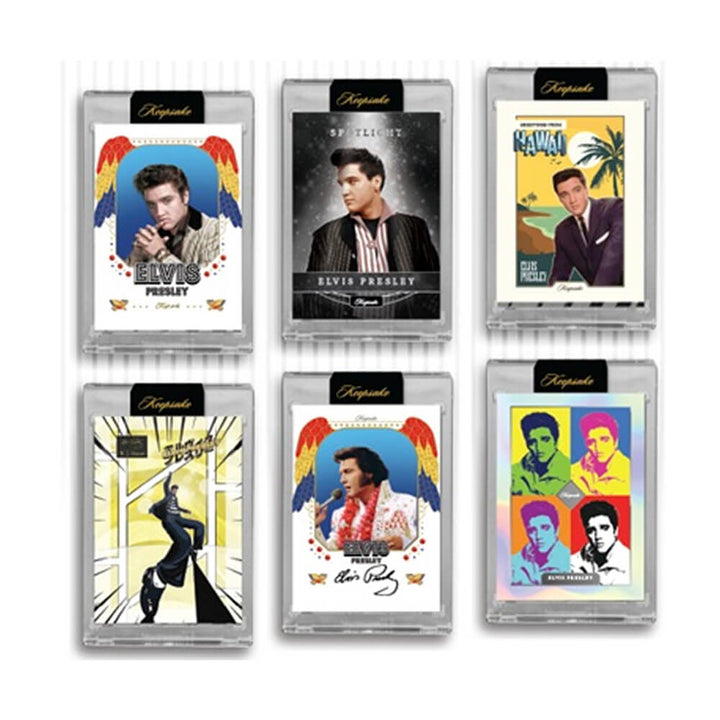 2026 Keepsake - Elvis Presley Spotlight Series - Hobby Box