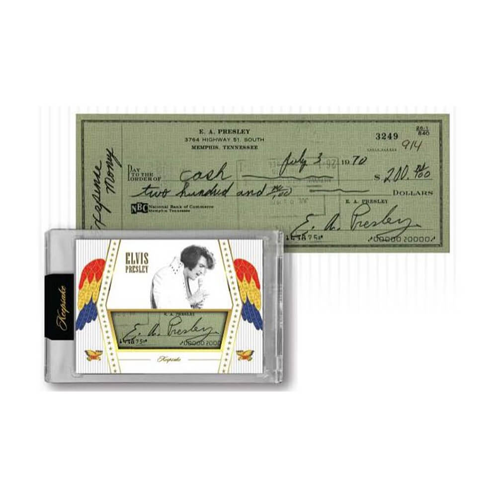 2026 Keepsake - Elvis Presley Spotlight Series - Hobby Box
