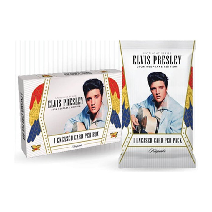 2026 Keepsake - Elvis Presley Spotlight Series - Hobby Box