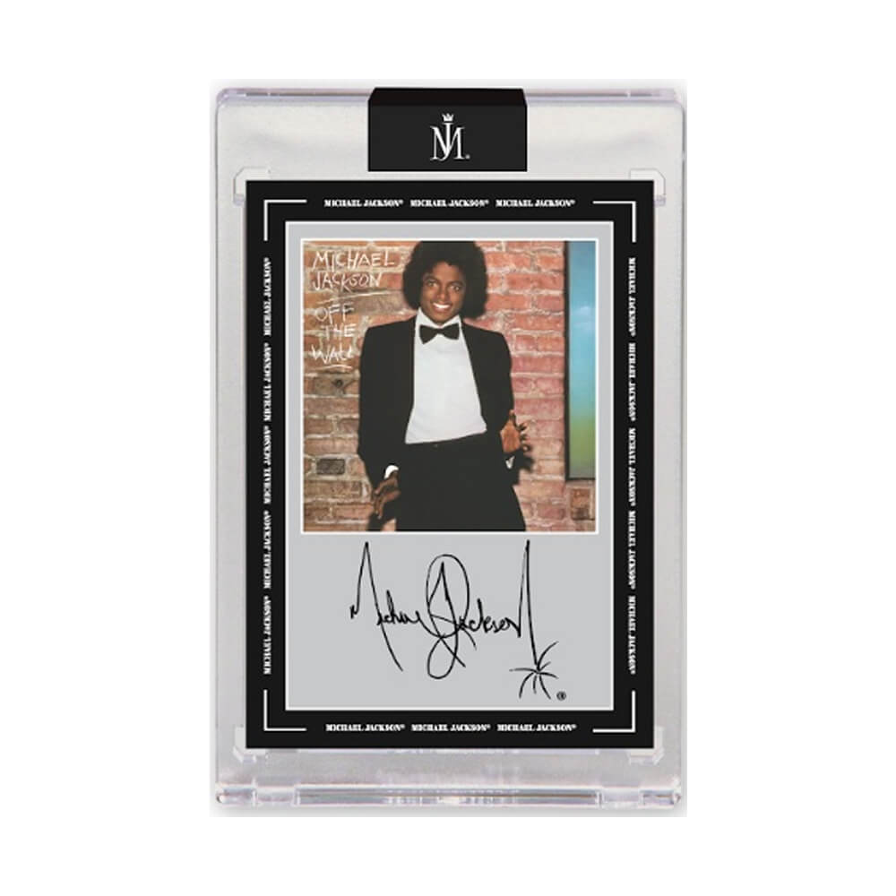 2026 Keepsake - Michael Jackson Album Collection Spotlight Series