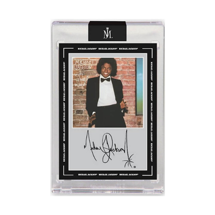 2026 Keepsake - Michael Jackson Album Collection Spotlight Series