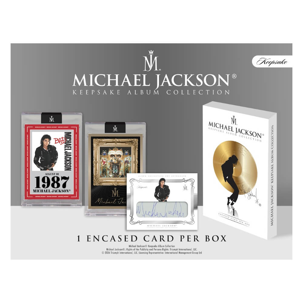 2026 Keepsake - Michael Jackson Album Collection Spotlight Series