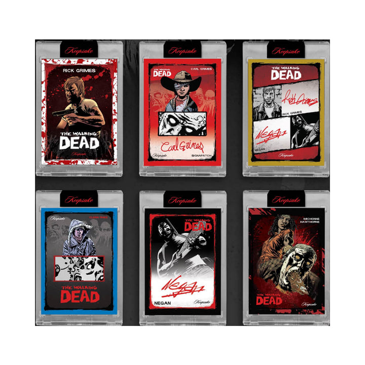 2026 Keepsake Spotlight Series - The Walking Dead 1st Edition - Hobby Box