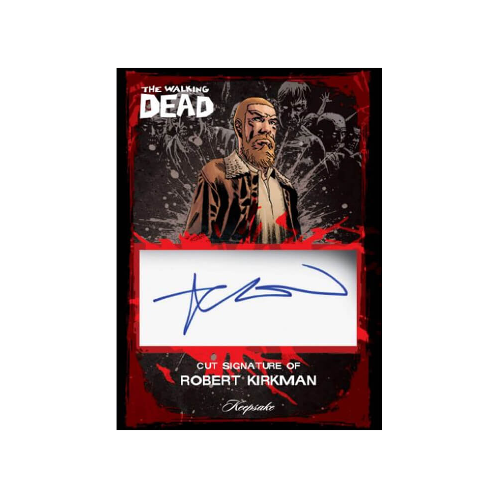 2026 Keepsake Spotlight Series - The Walking Dead 1st Edition - Hobby Box