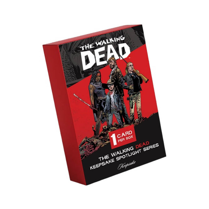 2026 Keepsake Spotlight Series - The Walking Dead 1st Edition - Hobby Box