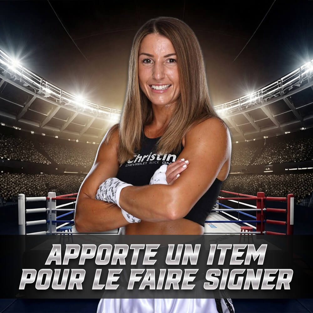 Séance de signature – Kim Clavel - Faire autographié un item