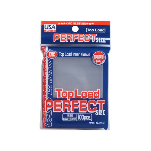 KMC - Perfect Fit Sleeves Clear