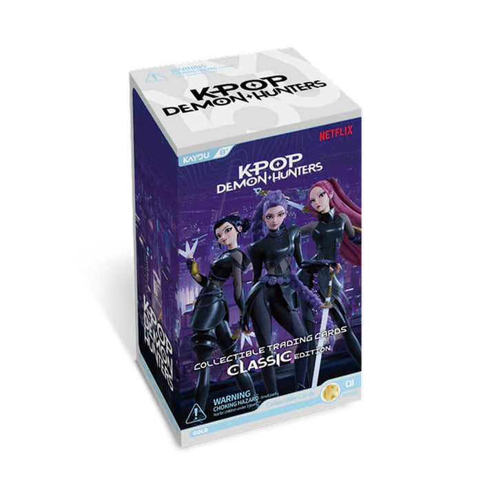 KPOP Demon Hunters - Collectible Trading Cards - Classic Edition