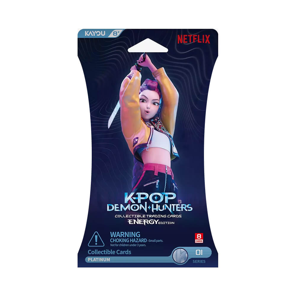 KPOP Demon Hunters - Collectible Trading Cards - Energy Edition