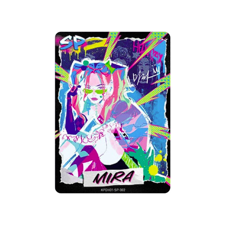 KPOP Demon Hunters - Collectible Trading Cards - Energy Edition