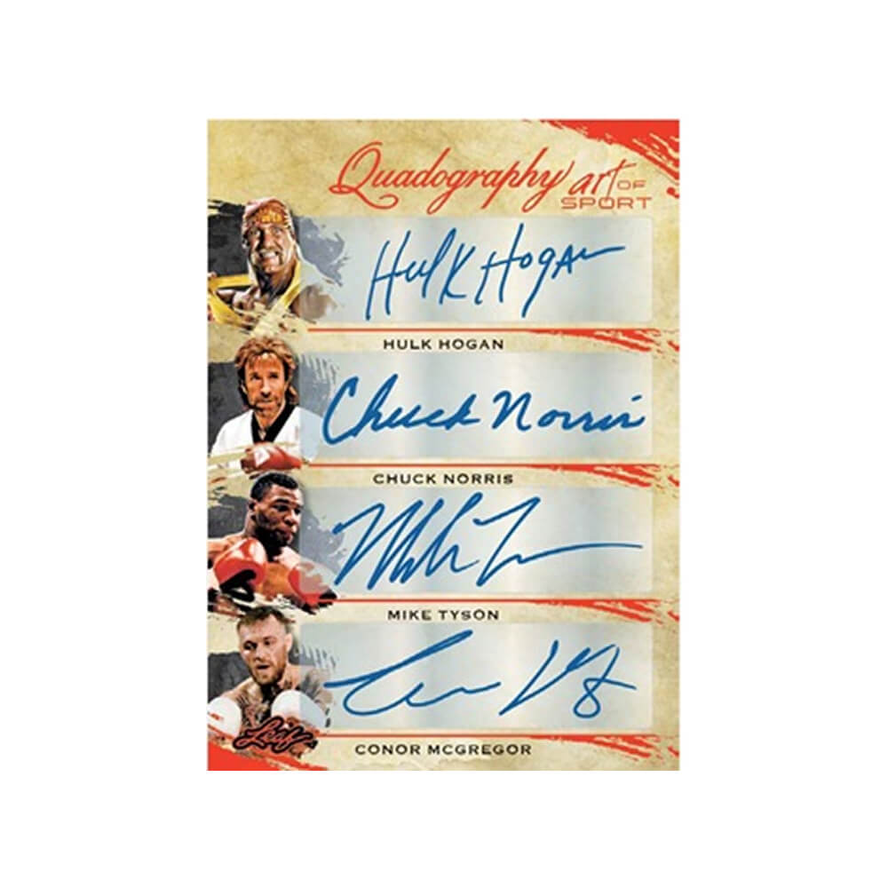 2026 Leaf Art of Sport Hobby Box