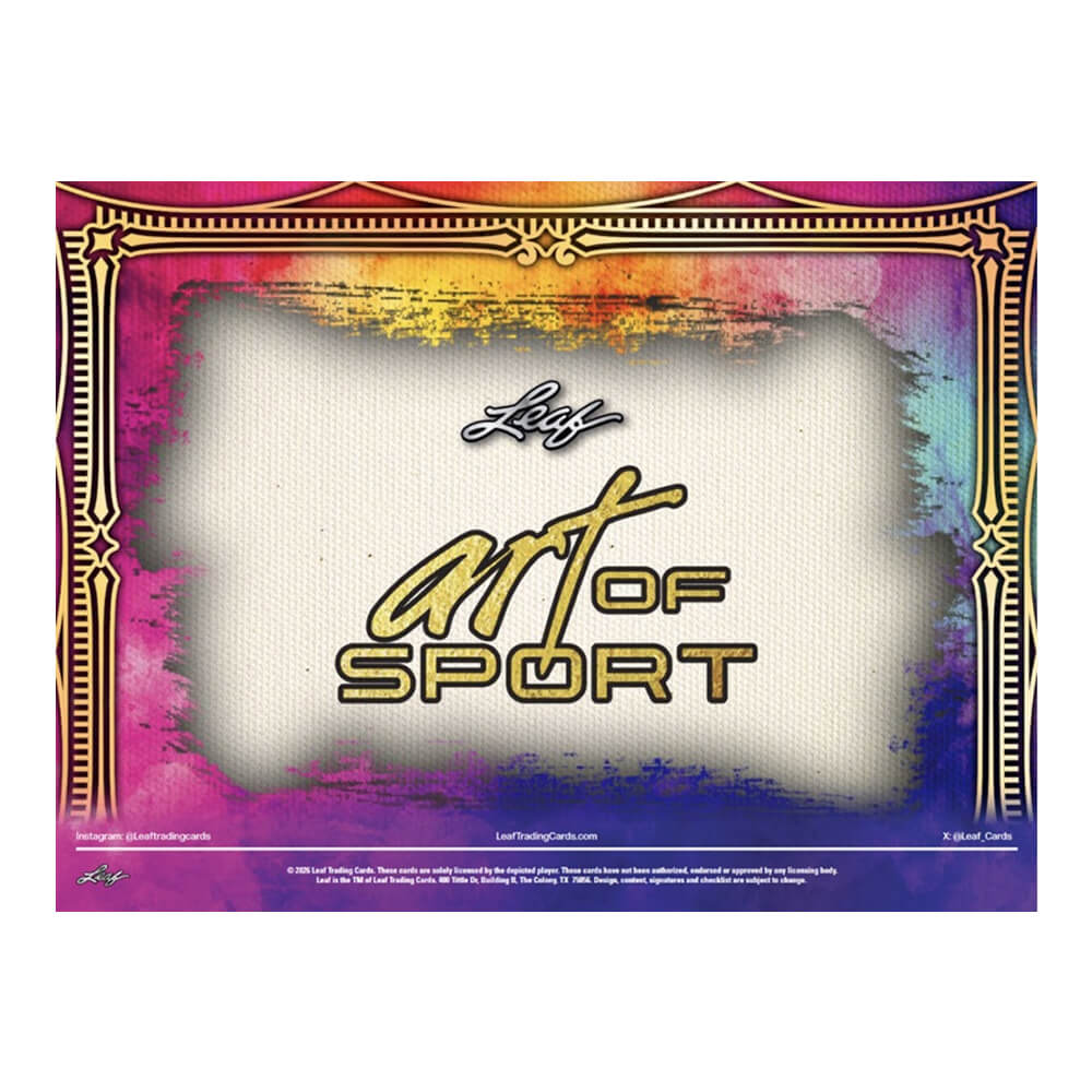 2026 Leaf Art of Sport Hobby Box
