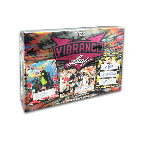 2023 Leaf Vibrance Multisport Hobby Box – Rémi Card Trader