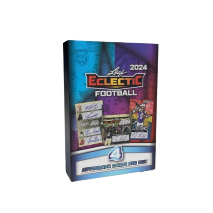 2024 Leaf Eclectic Football Hobby Box