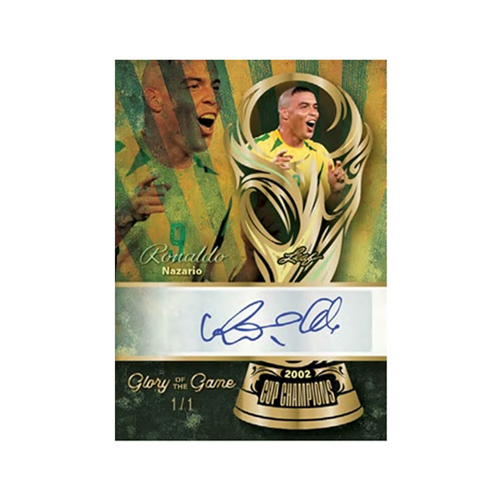 2026 Leaf Glory of the Game Soccer Blaster Box