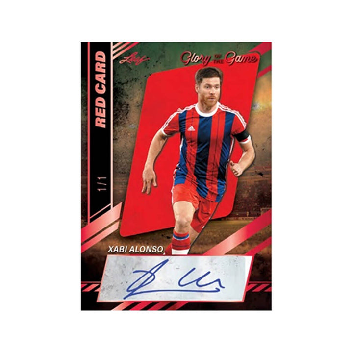 2026 Leaf Glory of the Game Soccer Blaster Box