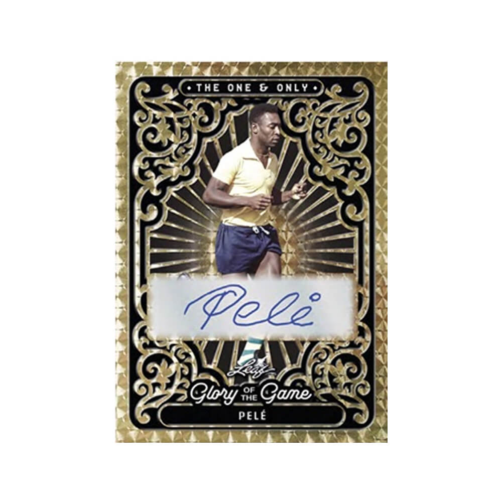 2026 Leaf Glory of the Game Soccer Blaster Box