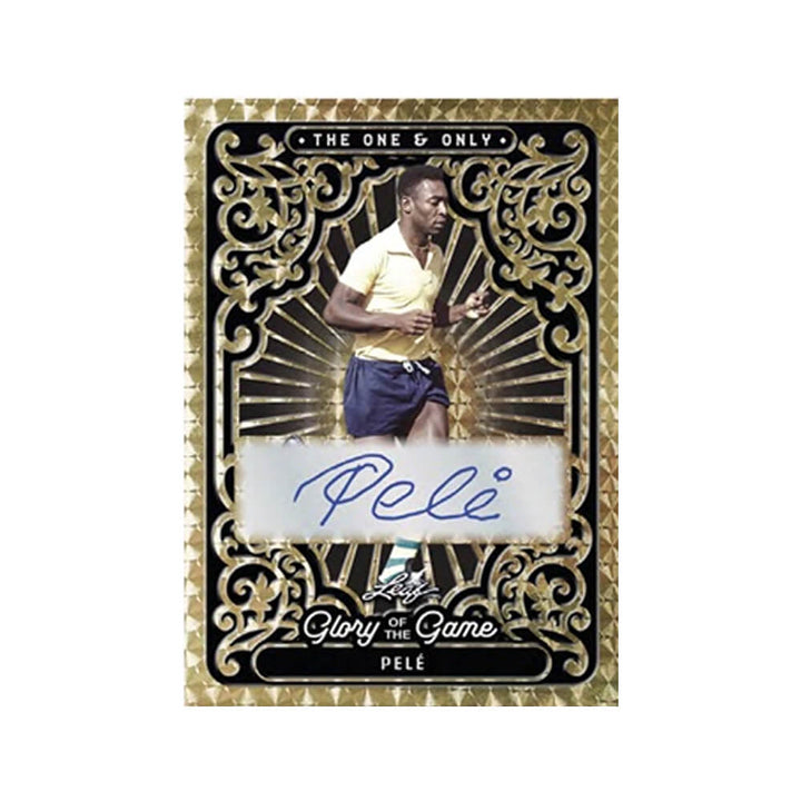 2026 Leaf Glory of the Game Soccer Blaster Box