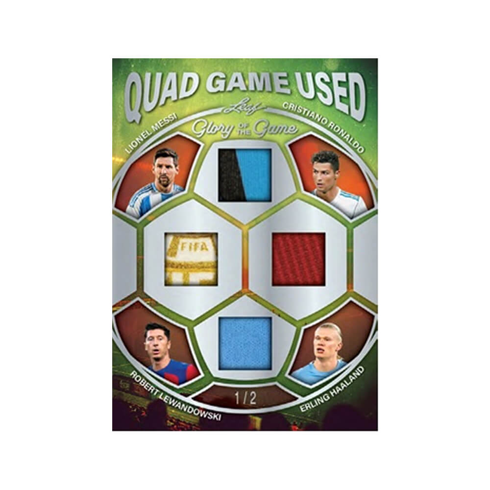 2026 Leaf Glory of the Game Soccer Blaster Box
