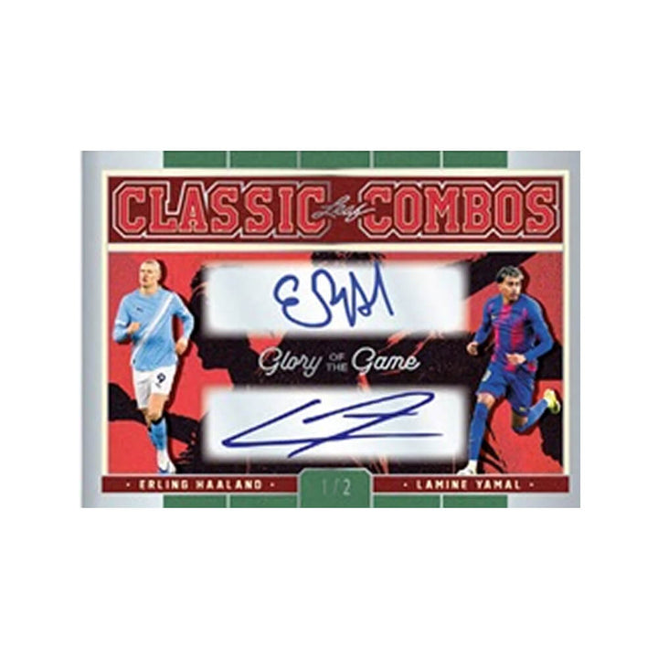 2026 Leaf Glory of the Game Soccer Blaster Box