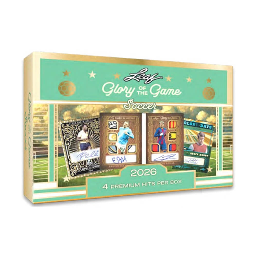2026 Leaf Glory of the Game Soccer Blaster Box