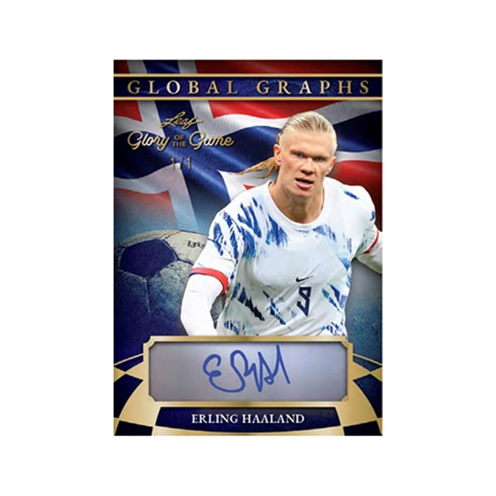 2026 Leaf Glory of the Game Soccer Blaster Box