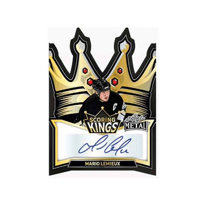 2025-26 Leaf Metal Hockey Hobby Box