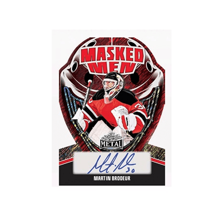 2025-26 Leaf Metal Hockey Hobby Box