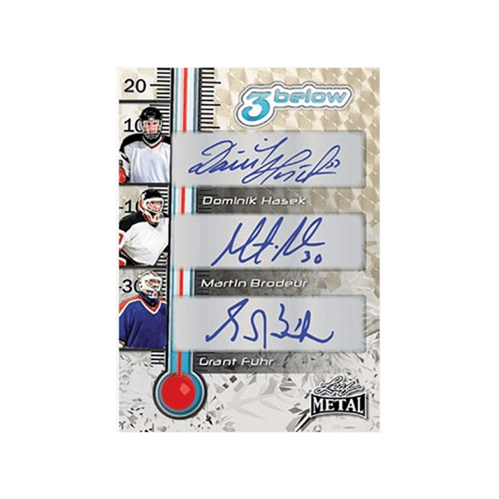 2025-26 Leaf Metal Hockey Hobby Box