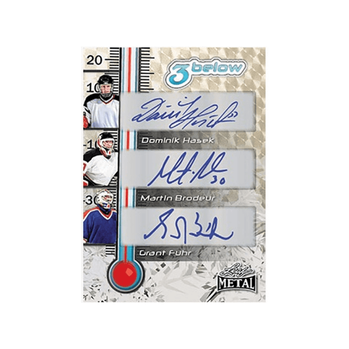 2025-26 Leaf Metal Hockey Hobby Box