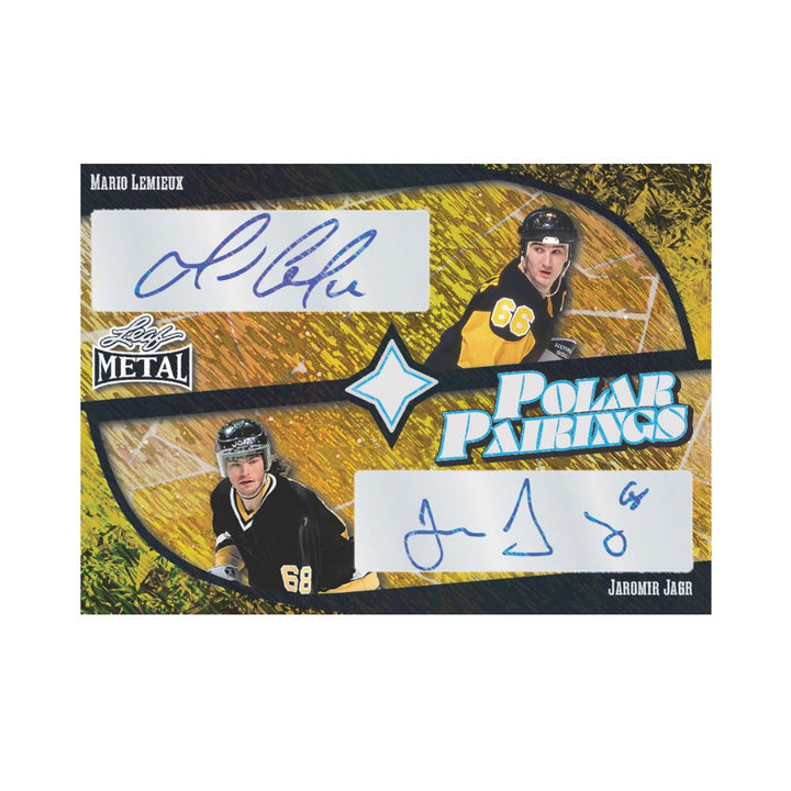 2025 Leaf Metal Hockey Legends Hobby Box
