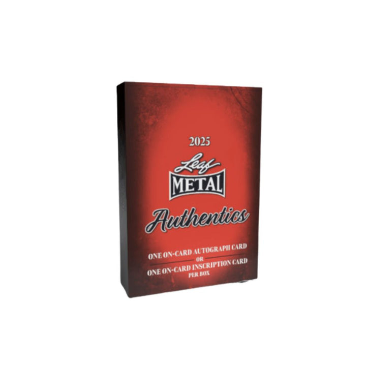 2025 Leaf Metal Authentics Hobby Box