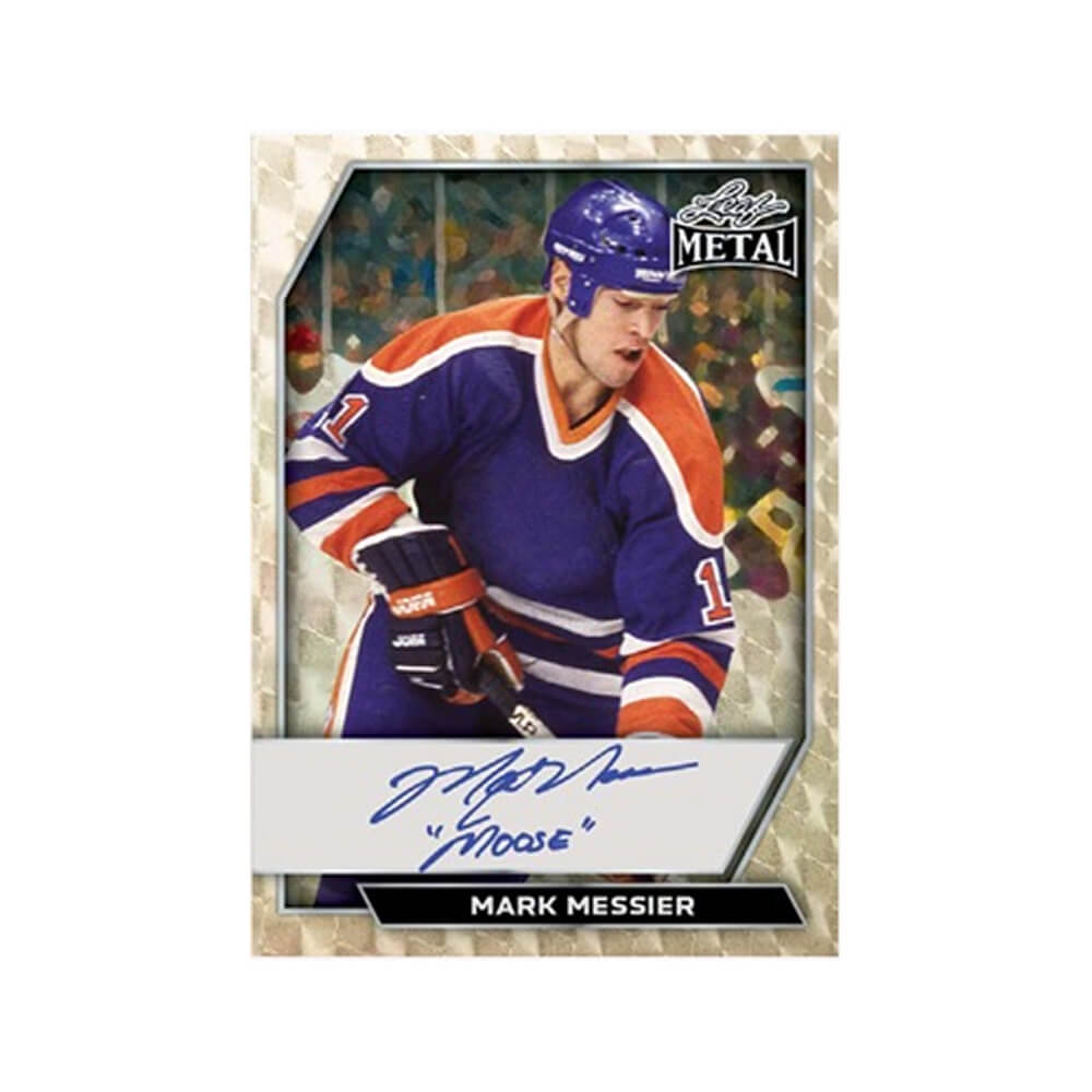2025-26 Leaf Metal Hockey Hobby Box