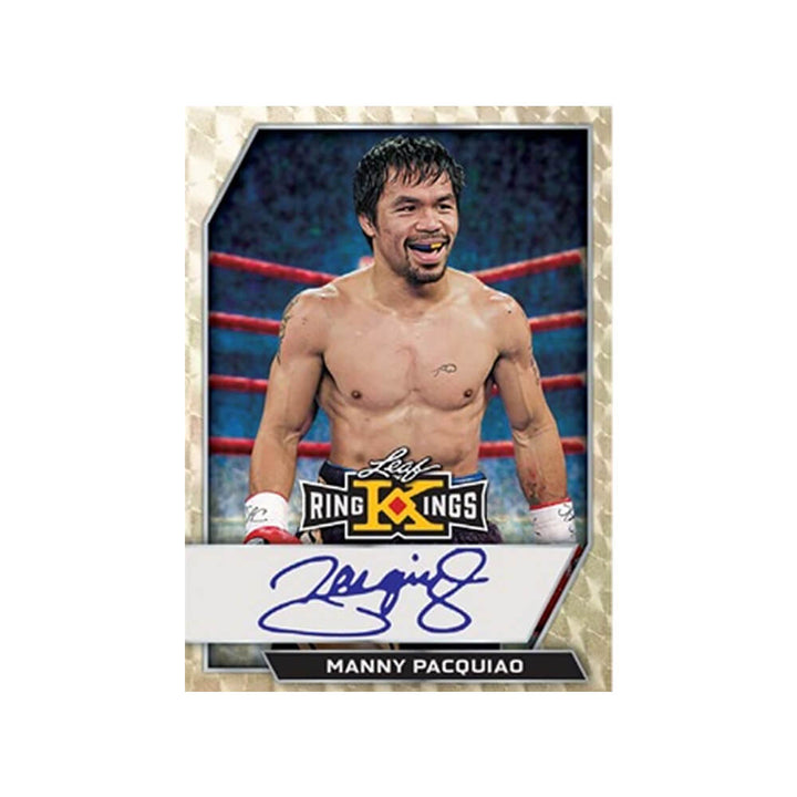 2026 Leaf Metal Ring Kings Hobby Box