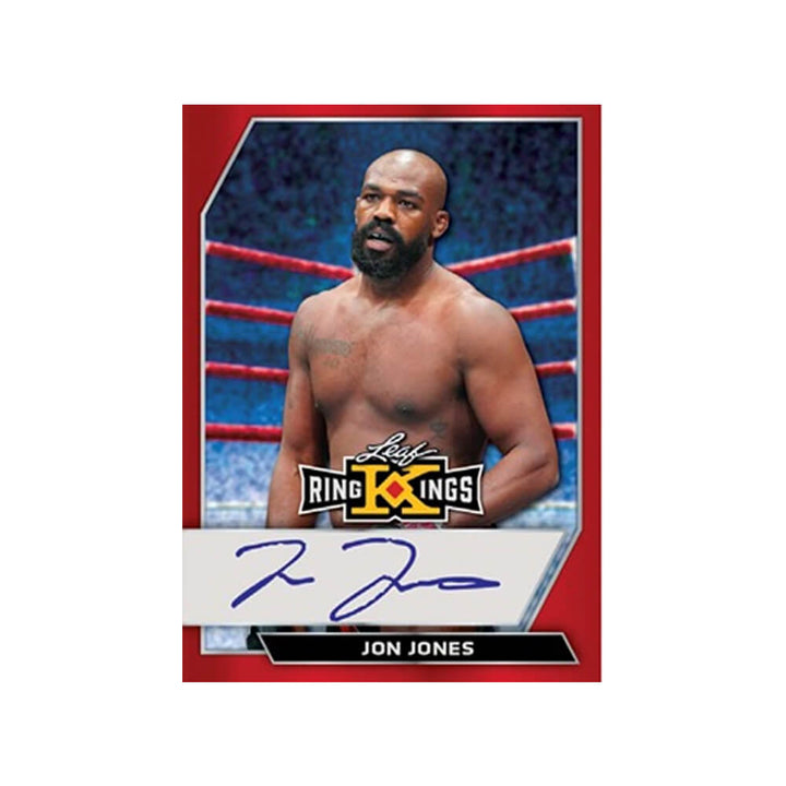 2026 Leaf Metal Ring Kings Hobby Box