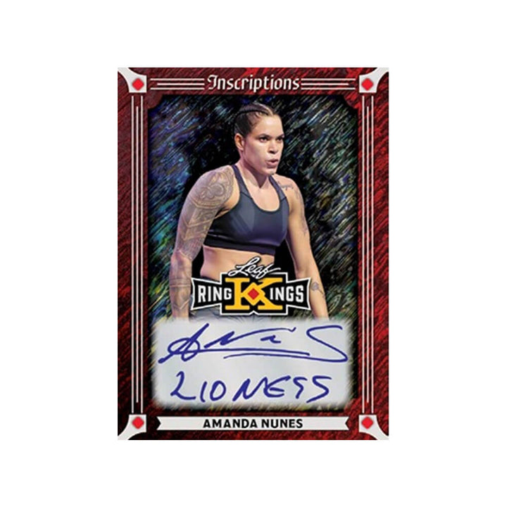 2026 Leaf Metal Ring Kings Hobby Box