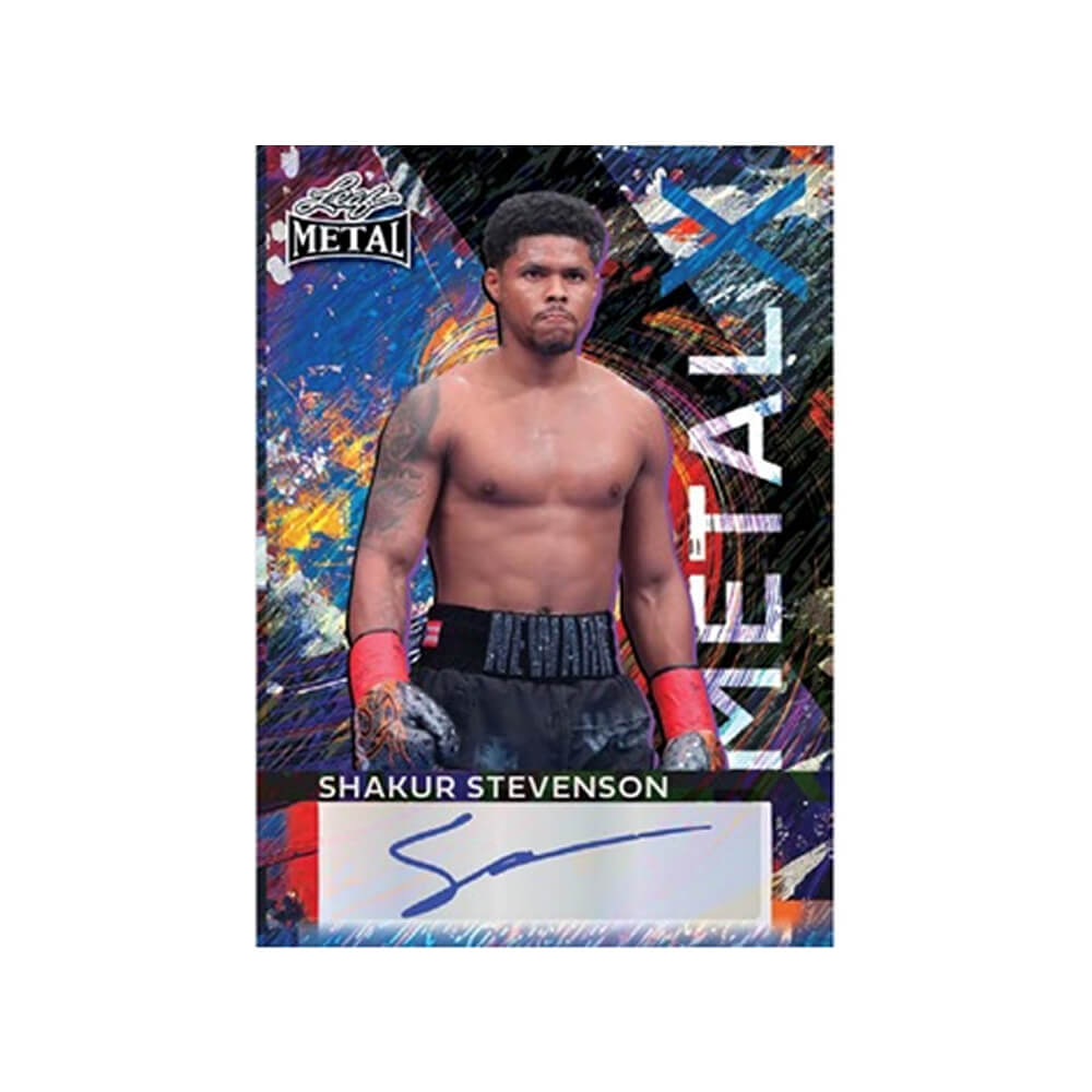 2026 Leaf Metal Ring Kings Hobby Box