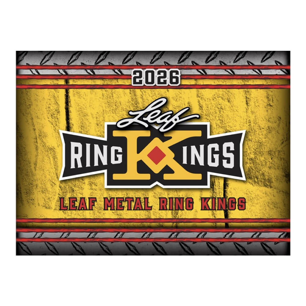 2026 Leaf Metal Ring Kings Hobby Box