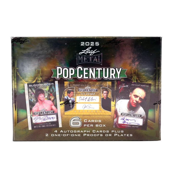 2025 Leaf Metal Pop Century Hobby Box