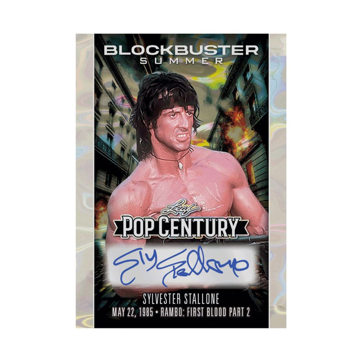 2025 Leaf Metal Pop Century Hobby Box